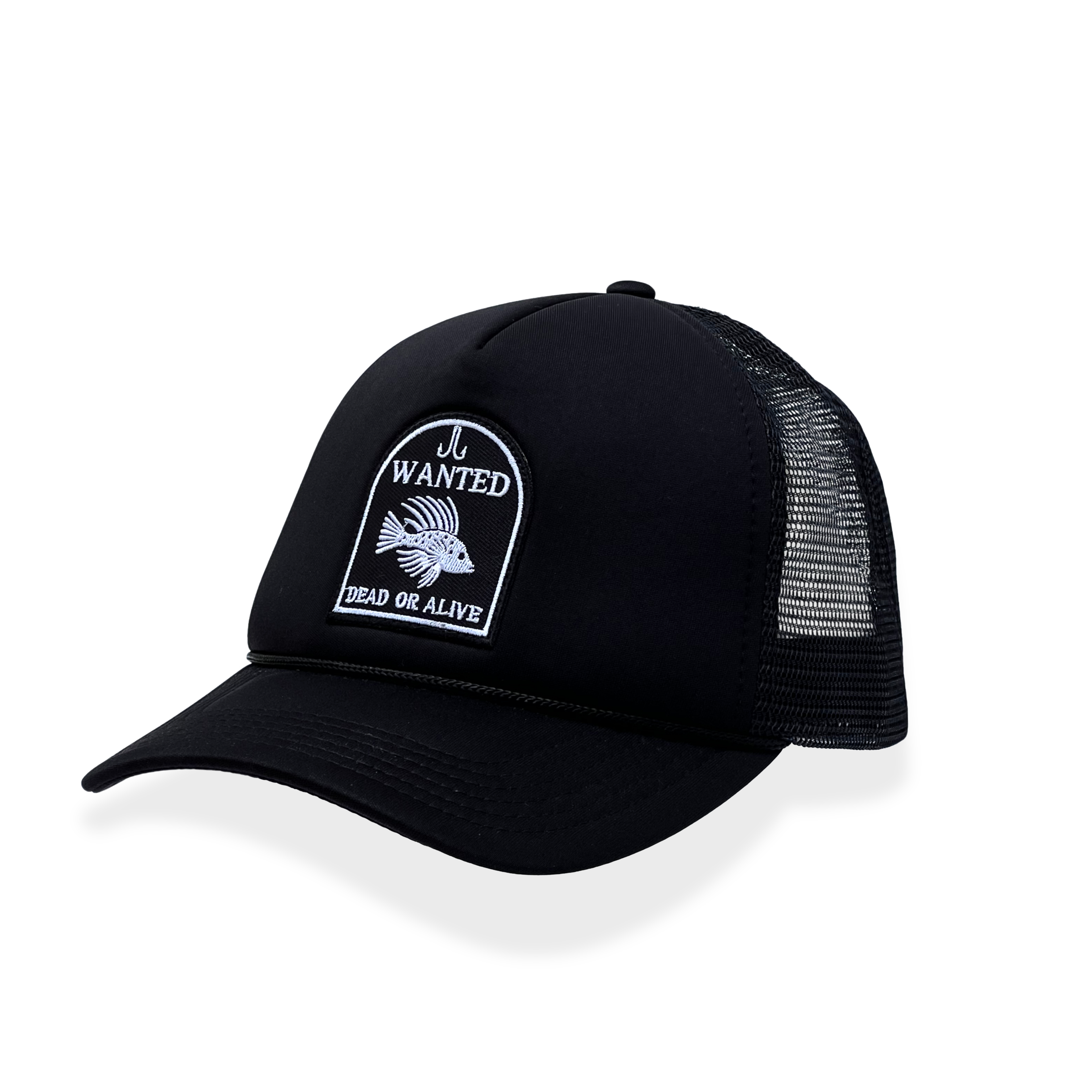 WANTED LIONFISH Foam Trucker Hat