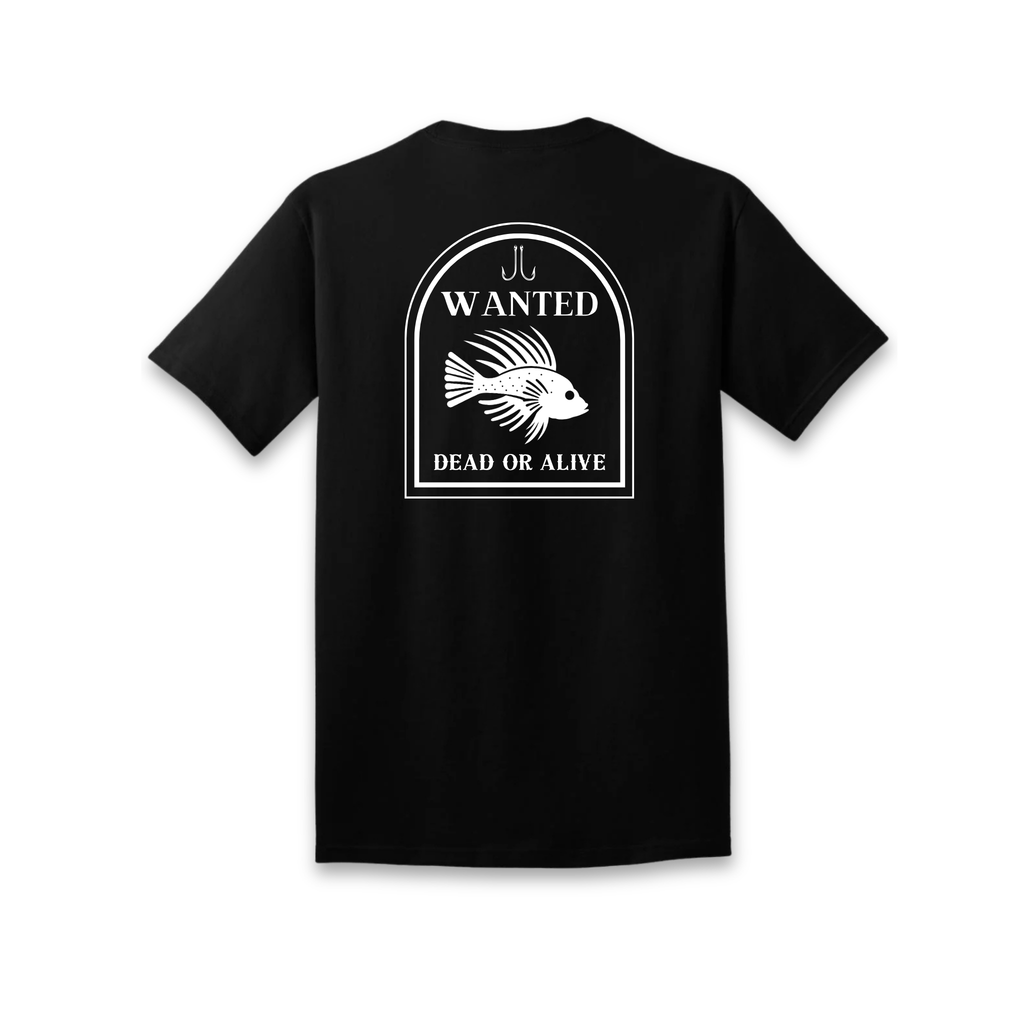 WANTED LIONFISH Tee