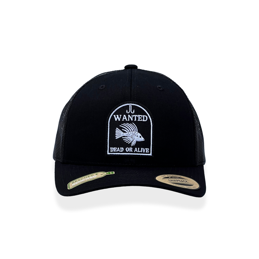 WANTED LIONFISH Trucker Hat