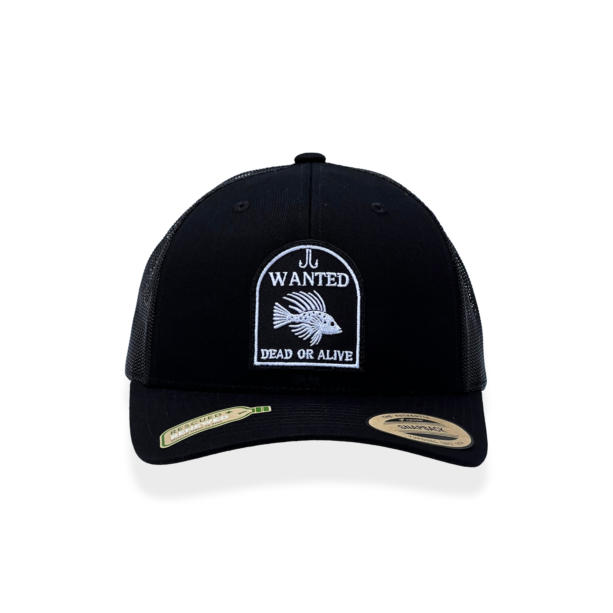 WANTED LIONFISH Trucker Hat