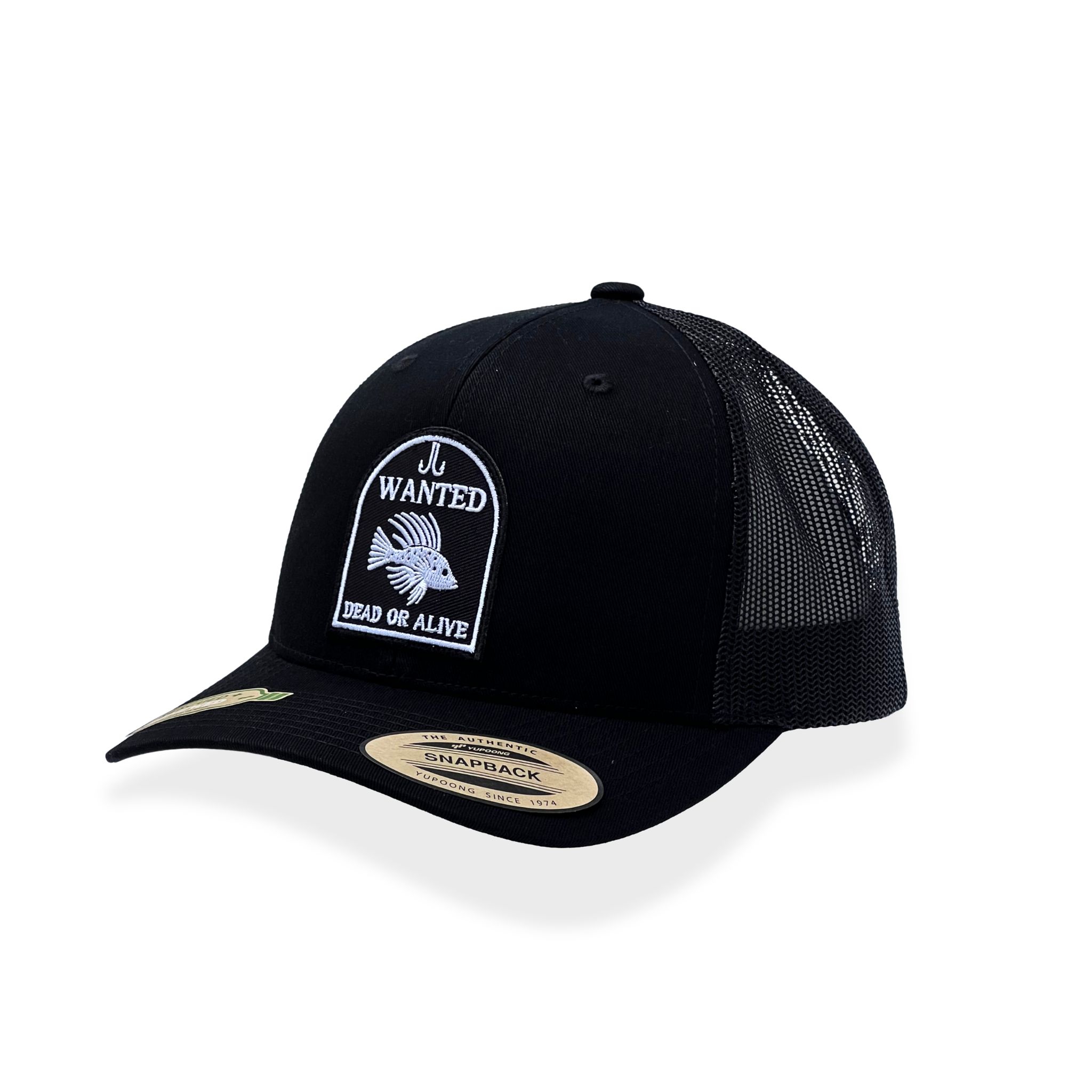 WANTED LIONFISH Trucker Hat