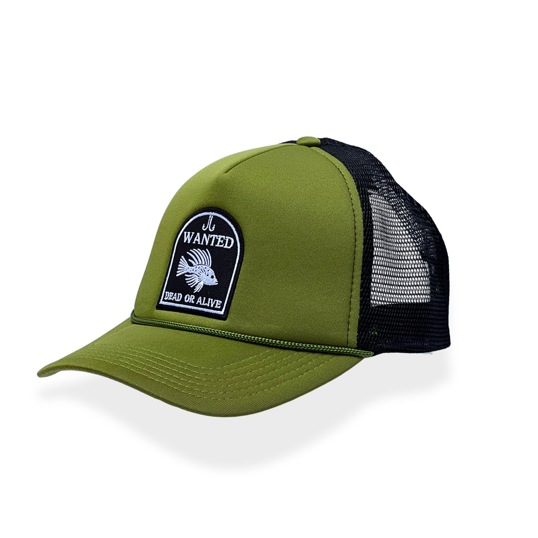 WANTED LIONFISH Foam Trucker Hat