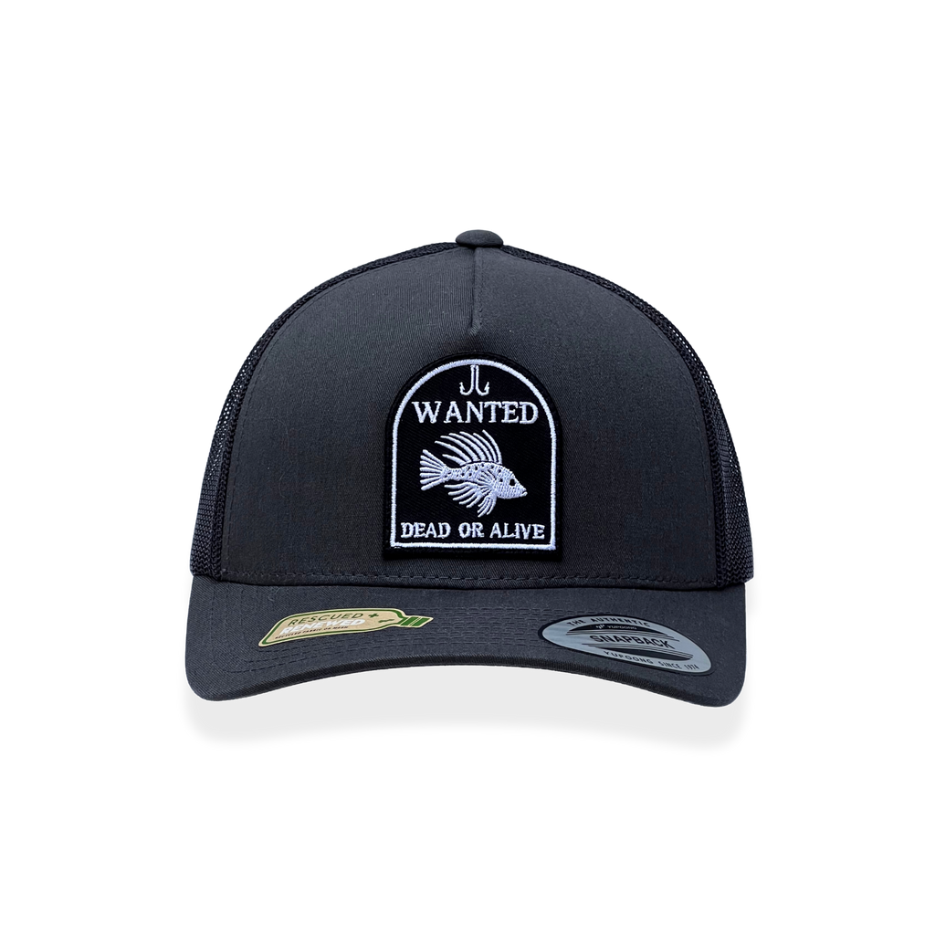 WANTED LIONFISH Trucker Hat