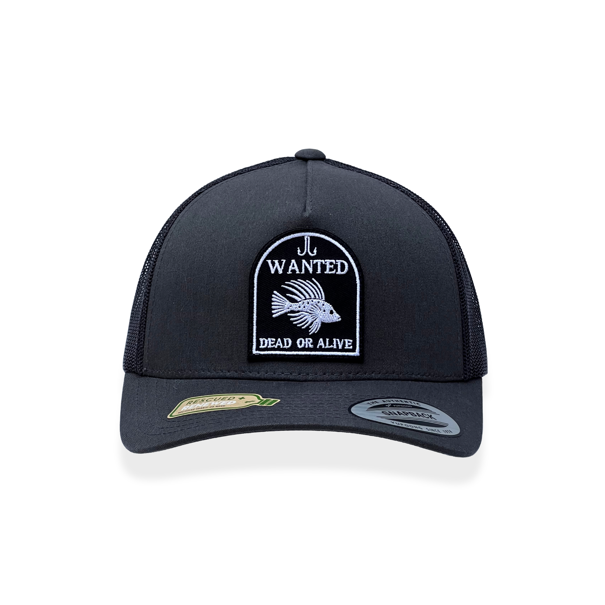 WANTED LIONFISH Trucker Hat