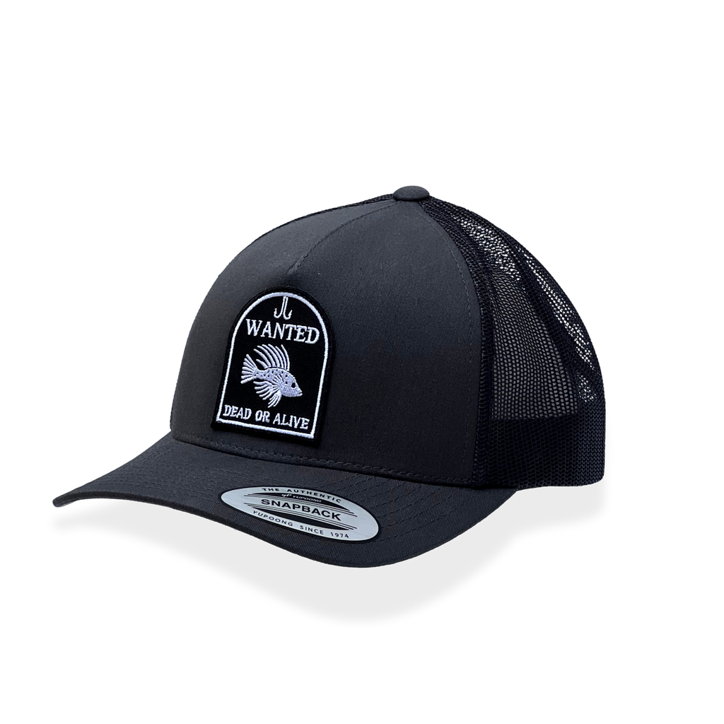WANTED LIONFISH Trucker Hat
