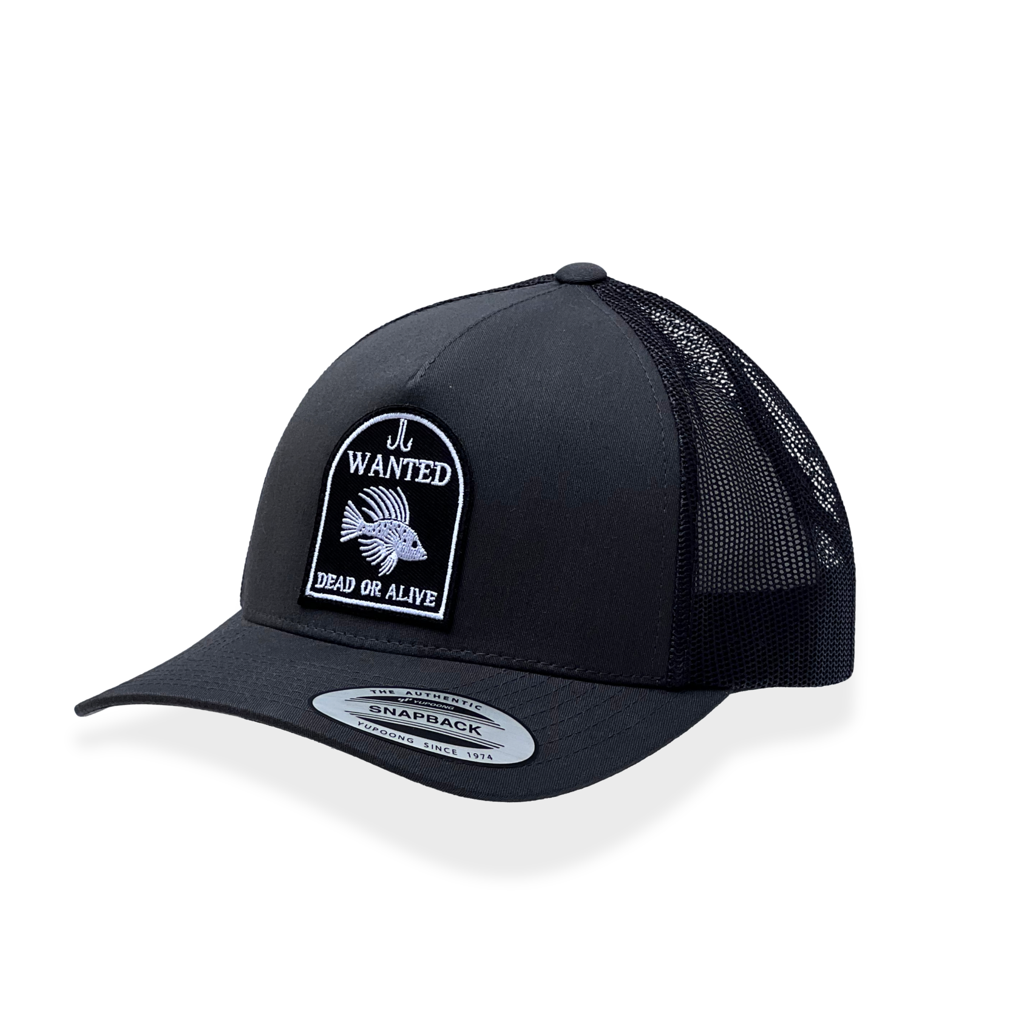 WANTED LIONFISH Trucker Hat