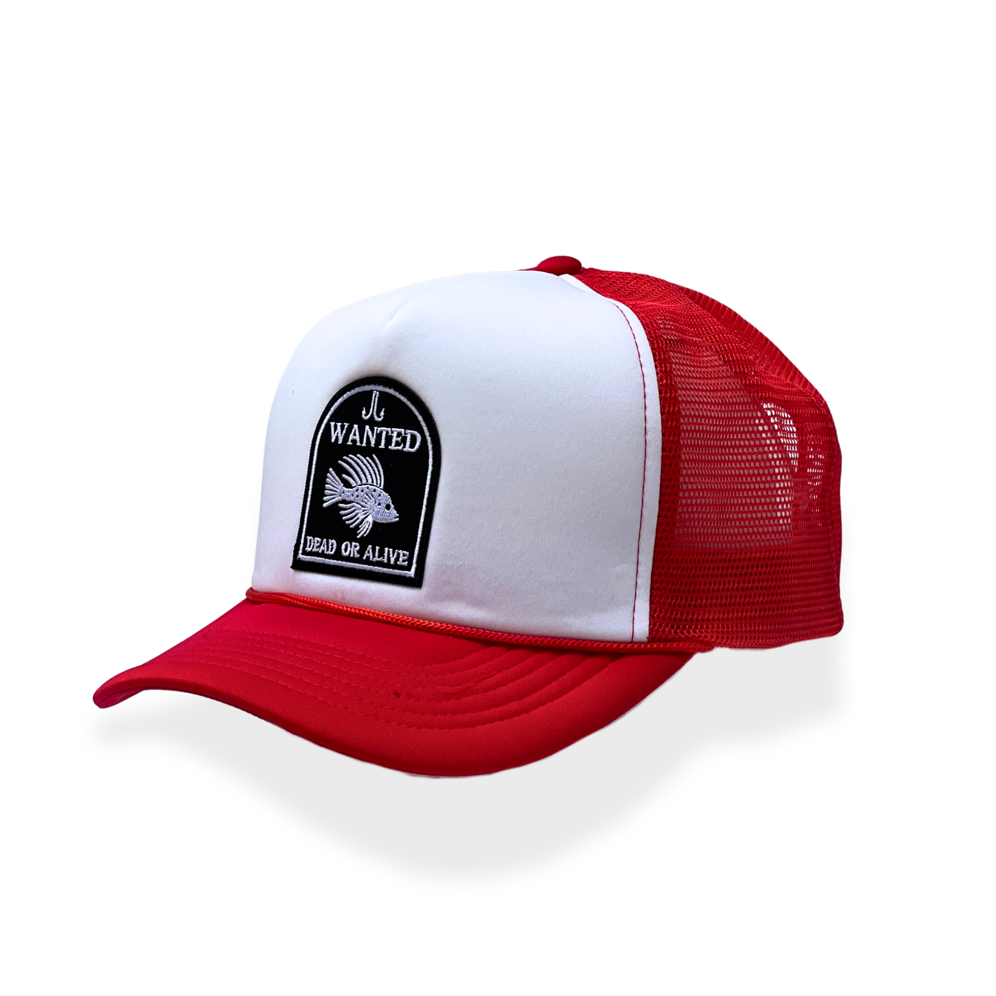 WANTED LIONFISH Foam Trucker Hat