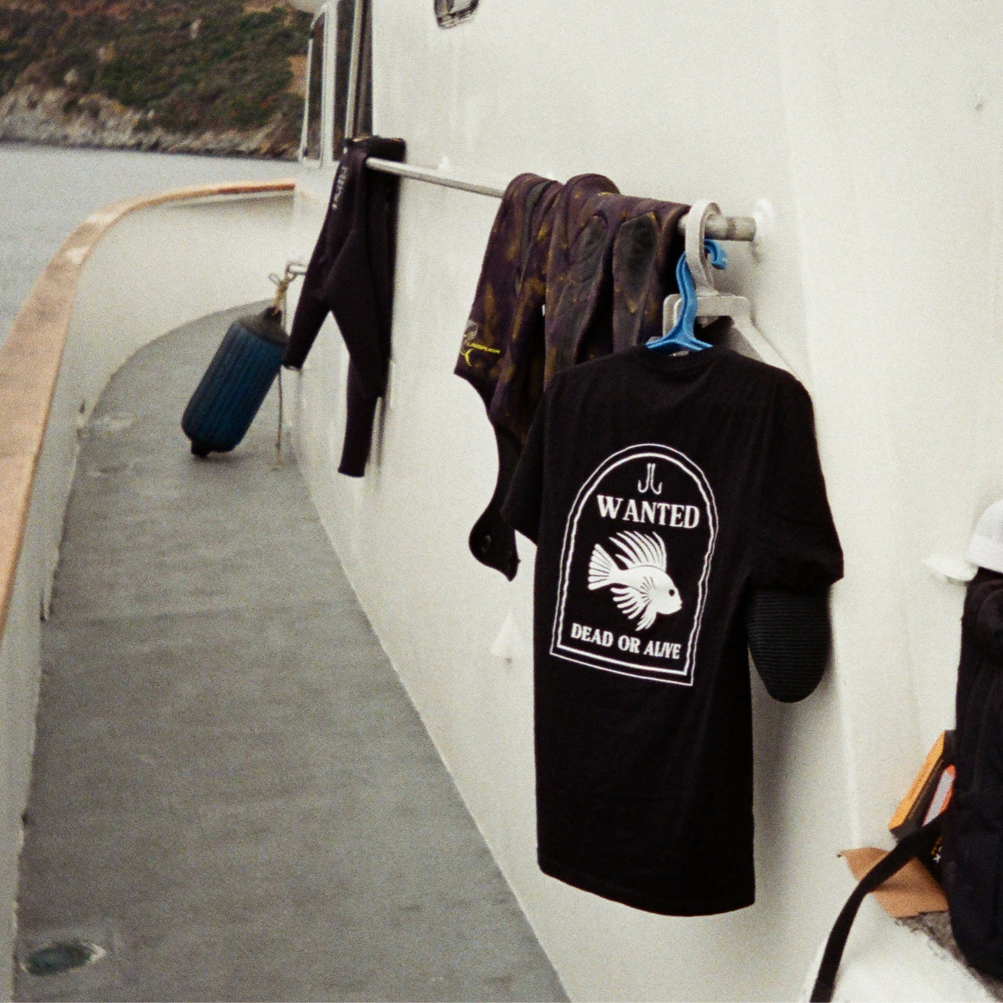 WANTED LIONFISH Tee